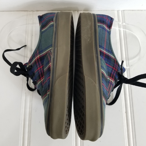 Vans Plaid Sneakers - Picture 8 of 14